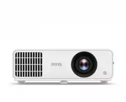 BenQ LH550 DLP, FHD 1080P, 2600 ANSI lumens 1.1X, HDMIx2, USB-A, SmartEco; T/R: 1.49-1.64, Contrast Ratio (FOFO) 15,000:1, Display Color 30-bit (1.07 billion colors) Light Source LED, Audio out x1, 10W speaker, Light Source Life ECO 30000 hrs, White                          