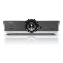 BenQ MH760, DLP, 1080p (1920x1080), 3 000:1, 5000 ANSI Lumens, VGA, HDMI, RCA, LAN, Speakers 2x10W, 3D Ready, White