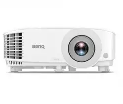 BenQ MW560, DLP, WXGA (1280x800), 20,000:1, 4000 ANSI Lumens, 1.1X, Auto Vertical Keystone, Anti-Dust Sensor, HDMI x2, VGA, VGA out, S-video, RCA, USB-A 5V/1.5A, 10W speaker, 3D, up to 15,000 hrs lamp life, Glass Lenses, QCast ready, 2.3kg, White