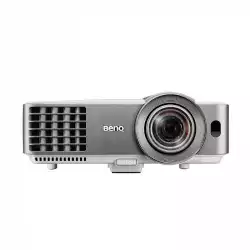 BenQ MW632ST, Short Throw, DLP, WXGA (1280x800), 13000:1, 3200 ANSI lumens, Zoom 1.2x, 65"@@1m, Auto Vertical Keystone, VGA, 2xHDMI, S-Video, RCA, USB Type A 1.5A, Audio in/out, Audio L/R in RCA, RS232, Speaker 10W, Up To 10000 hr., IEC62368