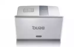 BenQ MW843UST, DLP, WXGA (1280x800), 3000 ANSI, 13 000:1, LAN, HDMI, S-Video, RCA, Speakers 10Wx2, 3D, up to 7000 h lamp life