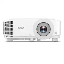 BenQ MX560, DLP, XGA (1024x768), 20000:1, 4000 ANSI Lumens, 1.1X, 3D, Auto Vertical Keystone, Anti-Dust Sensor, HDMI x2, VGA, VGA out, S-video, RCA, USB-A 5V/1.5A, Audio in/out, 10W Speaker, Lamp Life up to 15,000 hrs, Qcast ready, 2.3kg, White