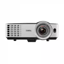 BenQ MX631ST, Short Throw, DLP, XGA (1024x768), 13000:1, 3200 ANSI lumens, Zoom 1.2x, 55" 1m, Auto Vertical Keystone, VGA, 2xHDMI, S-Video, RCA, USB Type A 1.5A, Audio in/out, Audio L/R in RCA, RS232, Speaker 10W, Up To 10000 hr., IEC62368