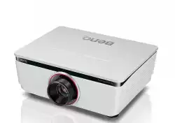 BenQ PU9220+, WHITE,&nbsp; Large Venue Projector with 5000lm, WUXGA, BODY only, Ship without LENS, need to purchase LENS for operation                          
