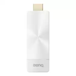 BenQ Qcast Mirror QP30 HDMI Wireless Dongle 2.4GHz/5GHz dual band, Supports iOS, Android, Windows, Mac, or Chrome devices, Input Terminals USB-C, Output Terminals HDMI 1.4b, Wireless IEEE 802.11a/b/g/n/ac, Video support Max. 4K@@30p video decode