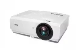 BenQ SW753+, Installation Projector, DLP, 1920x1080, 5000 ANSI Lumens, 13,000:1; Zoom 1.5X, Corner fit, Network Control and Management, 10Wx1 speaker, SmarEco, HDMI x2; MHL x1, USB A (USB Power 5V/1.5A), DC 12V trigger, White