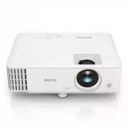 BenQ TH585, Low Input Lag Gaming Projector, DLP, 1080p (1920x1080), 3500 Lumens, 10000:1, Zoom 1.1x, 95% Rec.709, 6 segment Color Wheel, Game Mode, 16ms, 3D, 144Hz, VGA, HDMI x2, Audio in/out, VGA out, Speaker 10W x1, Lamp up to 15000 hours, 2.79 kg. BenQ TH585, Low Input Lag Gaming Projector, DLP, 1080p (1920x1080), 3500 Lumens, 10000:1, Zoom 1.1x, 95% Rec.709, 6 segment Color Wheel, Game Mode, 16ms, 3D, 144Hz, VGA, HDMI x2, Audio in/out, VGA out, Speaker 10W x1, Lamp up to 15000 hours, 2.79 kg.