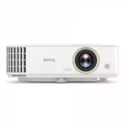 BenQ TH685i, HDR Console Gaming Projector, DLP, 1080p 1920x1080, 10000:1, 3500 ANSI Lumens, Zoom 1.3x, Ultra-Low Input Lag, 8.3ms@@120Hz, Android TV, Google Play Store, Speaker 5W, VGA, 2xHDMI, USB Type A 1.5A, Audio in/out, RS232, 2.8 kg, White