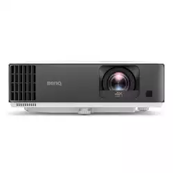 BenQ TK700STi, Projector for Gaming, 4K UHD (3840x2160), DLP, 3000Lm, 10000:1, Zoom 1.2x, Android TV, 100”@@1.99m, 4K 16ms@@60Hz, 100% Rec.709 Coverage, Speaker 1x5W, 2xHDMI, RS232, USB-A(1.5A), Audio In/Out, Auto Keystone, 3.1kg, White