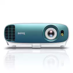 BenQ TK800M, Projector for Sports Fans, 4K HDR, DLP, 4K UHD (3840x2160), 10 000:1, 3000 ANSI Lumens, Zoom 1.1x, 96% Rec.709 Coverage, VGA, HDMI x2, USB Type A (1.5A), Audio In/Out, HDR10, Football & Sport Modes, Auto Keystone, 4.2kg, White