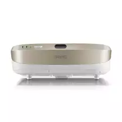 BenQ W1600UST Ultra Short Throw, DLP, 1080p, Home Cinema Projector, 100" screen from 170 mm, 140" screen from 373 mm, 3300 ANSI Lumens, 10 000:1, 2x VGA, 2x HDMI, Audio in/out, RS232, IR Receiver, Speakers 2x10W, 3D Ready, Optional 3D Glasses