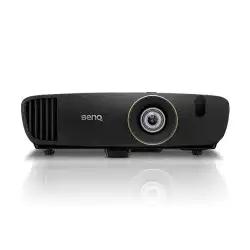 BenQ W2000+, DLP, 1080p (1920x1080), 15000:1, 2200 ANSI Lumens, VGA, HDMI, RCA, Speakers 2x10W, 3D Ready, Black