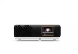 BenQ X500i Short Throw Console Gaming Projector, 4K UHD (3840x2160), 2200 ANSI lumens, 1.2x, 0.69~0.83 Throw Ratio, 3D, Vertical Keystone, BT 5.0, HDMIx2 (eARC 7.1 channel), 2x5W, Dolby Atmos, USB, USB-C, RS232, WiFi, SettingXchange App, 3.6kg, Black