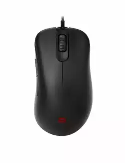 BenQ ZOWIE EC2-C Mouse for Esports, Size M, Edition C, 3360 sensor, 73g, Asymmetrical ergonomic design, Reduced weight, Paracord cable, 24-step scroll wheel, Wired, Driverless, plug and play, inspired by Emil "HeatoN" Christensen