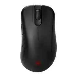 BenQ ZOWIE EC3-CW Wireless Mouse For Esports, Size S, 79g, up to 1000 Hz, up to 3200 DPI, 3370 sensor, Asymmetrical ergonomic design w/shorter overall length, Reduced weight, 24-step scroll wheel, Driverless, plug and play, inspired by Emil "HeatoN" Chri