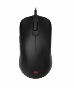 BenQ ZOWIE FK2-C Mouse for Esports, Size M, Edition C, 3360 sensor, 70g, DPI 400 / 800 / 1600 / 3200, Symmetrical design, Low profile, Reduced weight, Paracord cable, 24-step scroll wheel, Wired, Driverless, plug and play, inspired by Filip “NEO” Kubksi