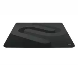 BenQ ZOWIE G-SR-SE ZC03 Gris Large 470x390 mm, Gaming Mouse Pad for Esports, Color Cloth surface, Rubber Base Softness Medium, Thickness 3.5 mm, Smooth glide feel with steady control, Non-stitched edges, Uniform high-density rubber base w/right softness,