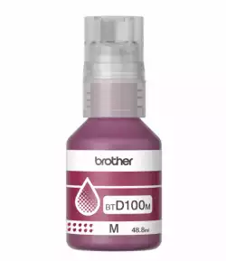 Brother BT-D100M Magenta Ink Bottle                          