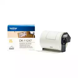Brother DK-11247 Large Shipping Paper 103mm x 164mm (180), Black on White                          