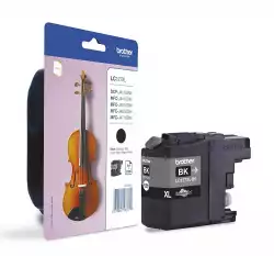 BROTHER LC127XLBK Ink black de capacitate mare -1.200 pagini