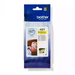 BROTHER LC427Y Yellow Ink Cartridge 1500 Pages