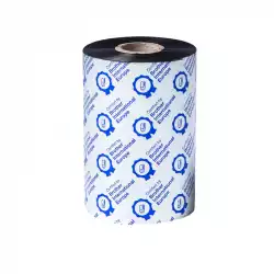 BROTHER PREMIUM WAX BLACK 110MM X 600M PK OF 6