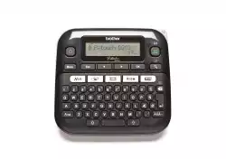 BROTHER PTD210YJ1 PTD210 P-touch imprimanta etichete Desktop TZe tapes 3.5 to 12 mm
