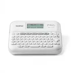 BROTHER PTD410VPYJ1 Label printer PT-D410VP desktop TZe 3.5-18mm easy-to-read graphic display P-touch carrying case
