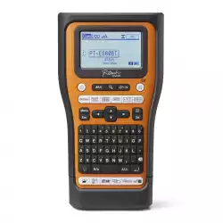 Brother PT-E560BTSP Handheld Industrial Labelling system + 1x TZEFX231, TZES241, TZES251, TZES651