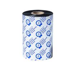 BROTHER STANDARD WAX BLACK 110MM X 600M PK OF 6                          