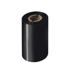 Brother Standard wax/resin black 110mmx300m ribbon (PK OF 12)                          