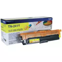 BROTHER TN241Y Toner yellow ptr HL3140CW/3150/3170/DCP9020/MFC9140CDN - 1.400 p