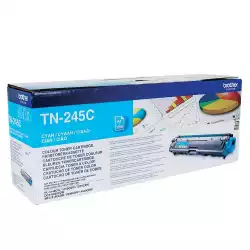 BROTHER TN245C Toner cyan ptr HL3140CW/3150/3170/DCP9020/MFC9140CDN - 2.200 pag