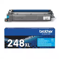 Brother TN-248XLC High Yield Toner Cartridge                          