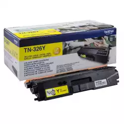 BROTHER TN-326Y toner cartridge yellow high capacity 3.500 pages 1-pack