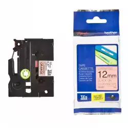 Brother TZe-B31 12mm Black on Fluo. Orange, Laminated, 12mm Brother TZe-B31 12mm Black on Fluo. Orange, Laminated, 12mm