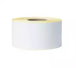 BROTHER UNCOATED THERMAL TRANSFER LABEL 102MM X 150MM 1500 LABELS PK OF 4