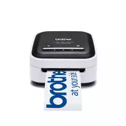 BROTHER VC-500W Label printer colour direct thermal Roll 5cm 313dpi 8mm/secmono/8mm/seccolour USB 2.0 Wi-Fi Cutter