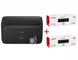 Canon i-SENSYS LBP6030B + 2x Canon CRG-725