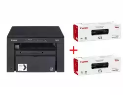 CANON LASER I-SENSYS MFP MONO MF3010 18 ppm 1200x600 DPI Bundle 2 x CRG725