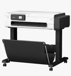 Canon imagePROGRAF TC-21M + Printer Stand SD-24 + Desktop Basket BU-06