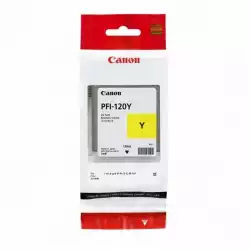 Canon Pigment Ink Tank PFI-120, Yellow                          