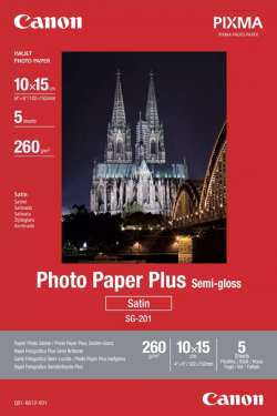 Canon SG-201 10x15cm, 5 sheets                          