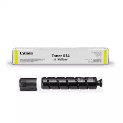 Canon Toner 034, Yellow                          
