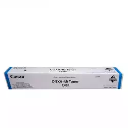 Canon Toner C-EXV 49, Cyan                          