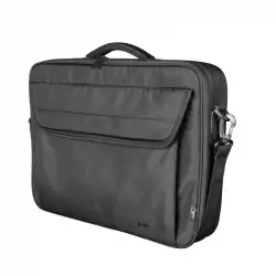 Чанта, TRUST Atlanta Laptop Bag 15.6" ECO - Black