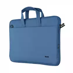 Чанта, TRUST Bologna Laptop Bag 16" Eco Blue