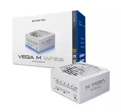 Chieftec Vega 1000W ATX 3.1 White                          