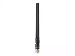Cisco 2.4 GHz 2 dBi/5 GHz 4 dBi Dipole Ant., Blk, RP-TNC