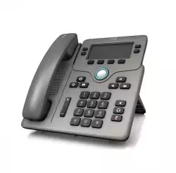 Cisco 6851 Phone for MPP, Grey, NB Handset, Spare